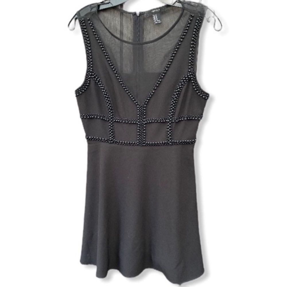 Forever 21 Beaded Mini Dress